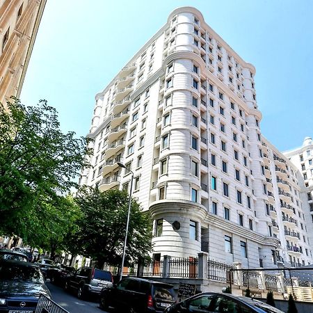 Serviced Apartment On Rustaveli Avenue 9 Tiflis Exterior foto