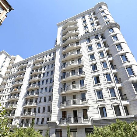 Serviced Apartment On Rustaveli Avenue 9 Tiflis Exterior foto