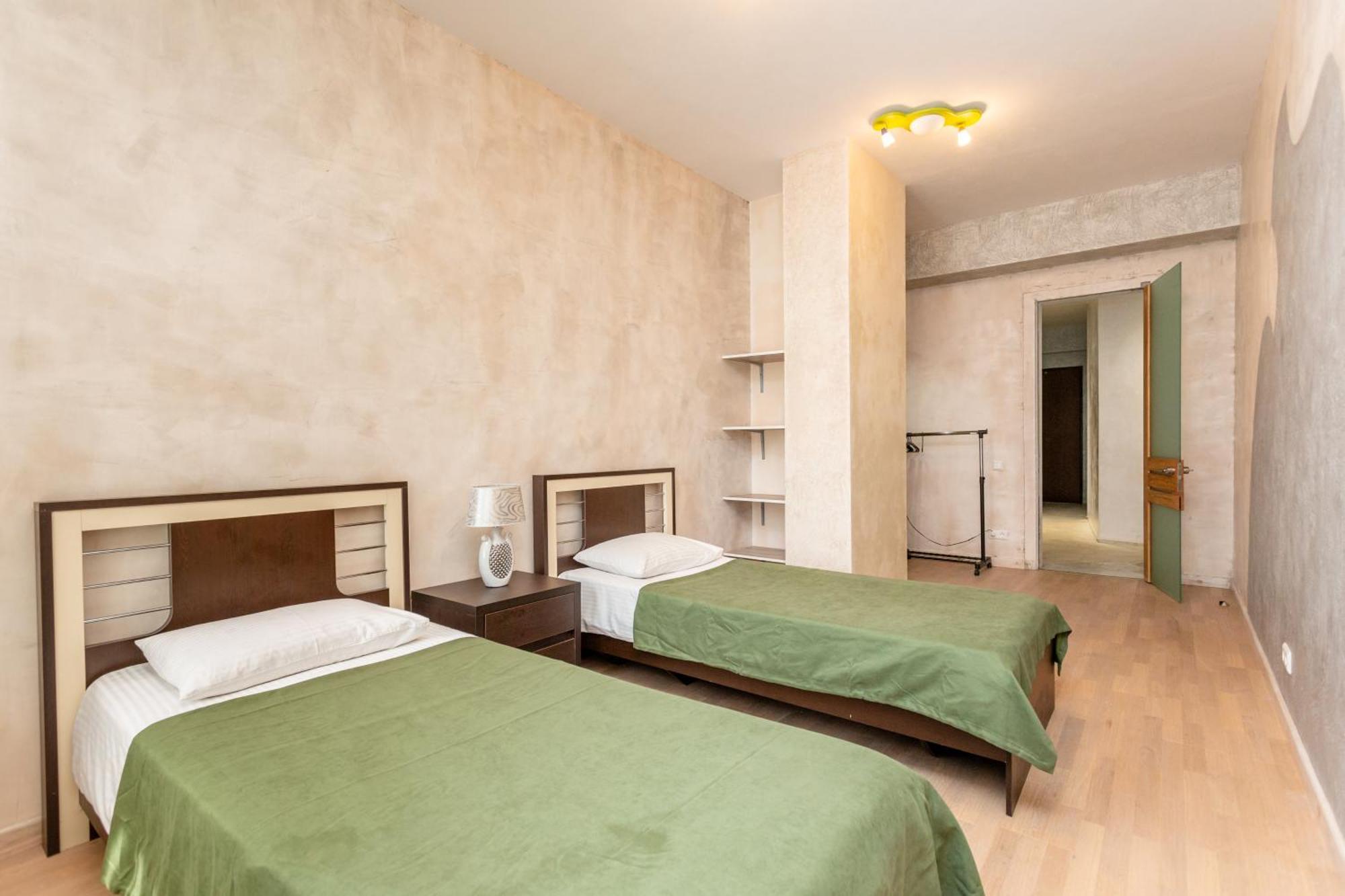 Serviced Apartment On Rustaveli Avenue 9 Tiflis Exterior foto