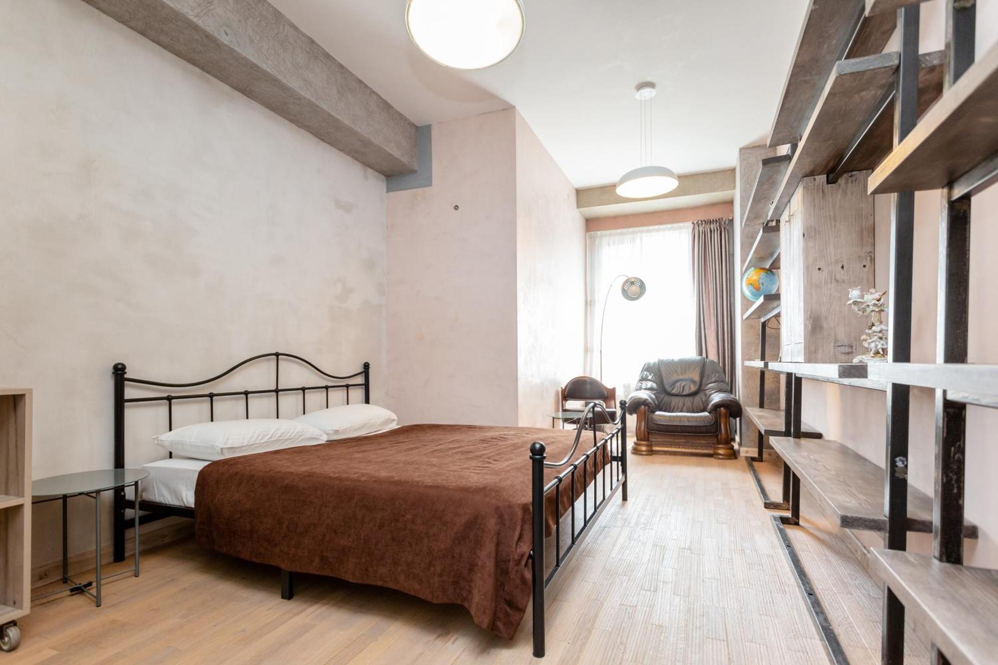 Serviced Apartment On Rustaveli Avenue 9 Tiflis Exterior foto
