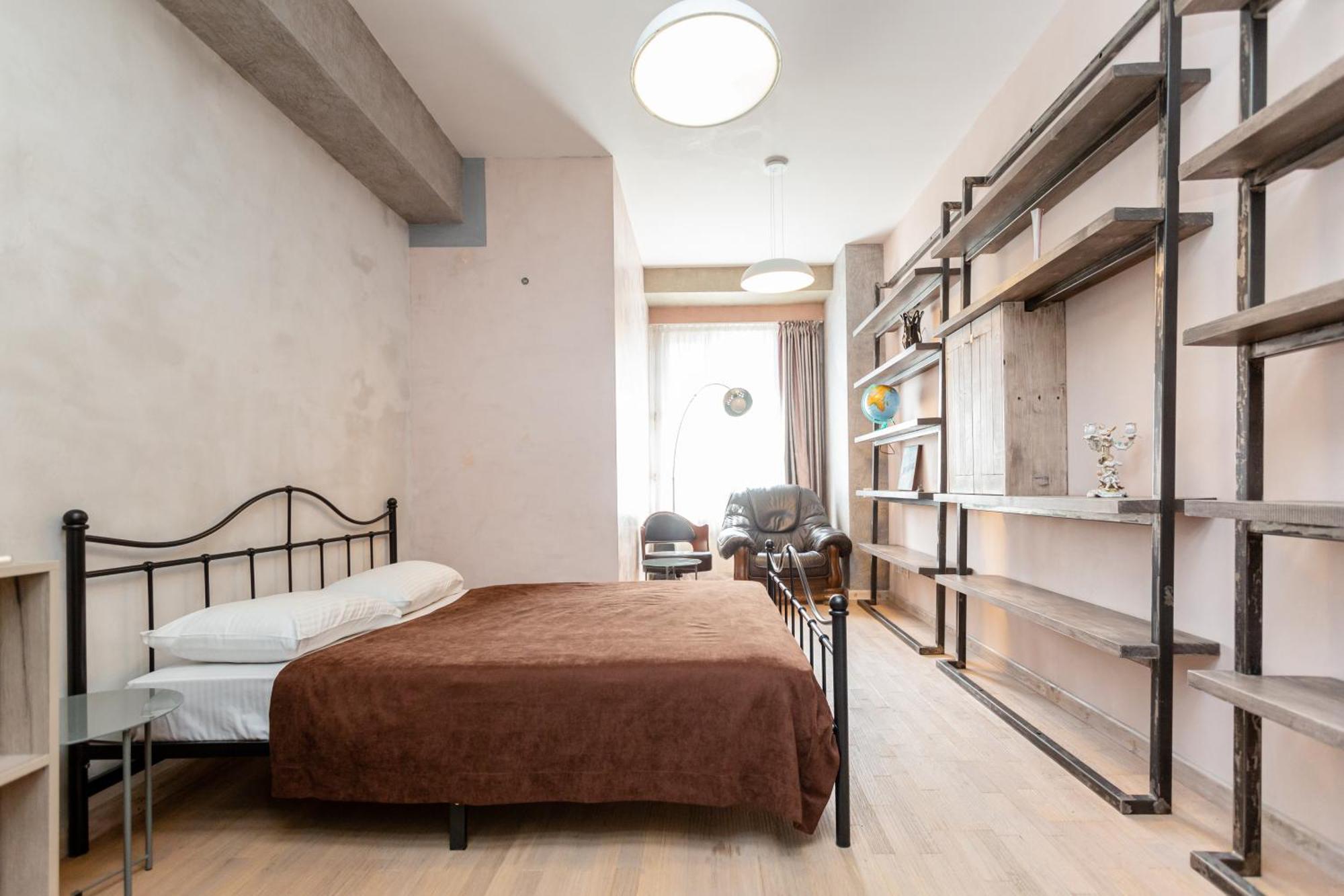 Serviced Apartment On Rustaveli Avenue 9 Tiflis Exterior foto