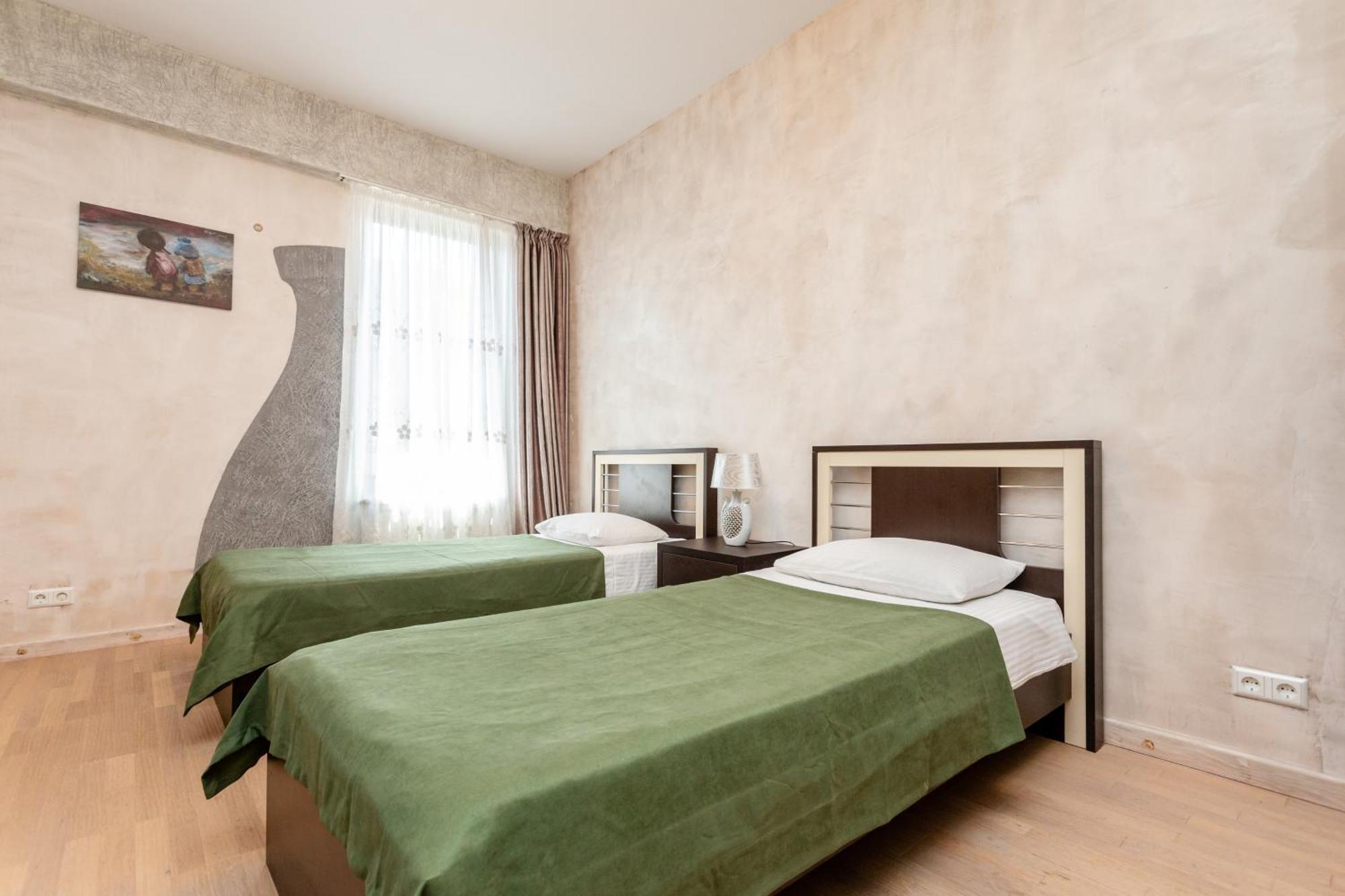 Serviced Apartment On Rustaveli Avenue 9 Tiflis Exterior foto