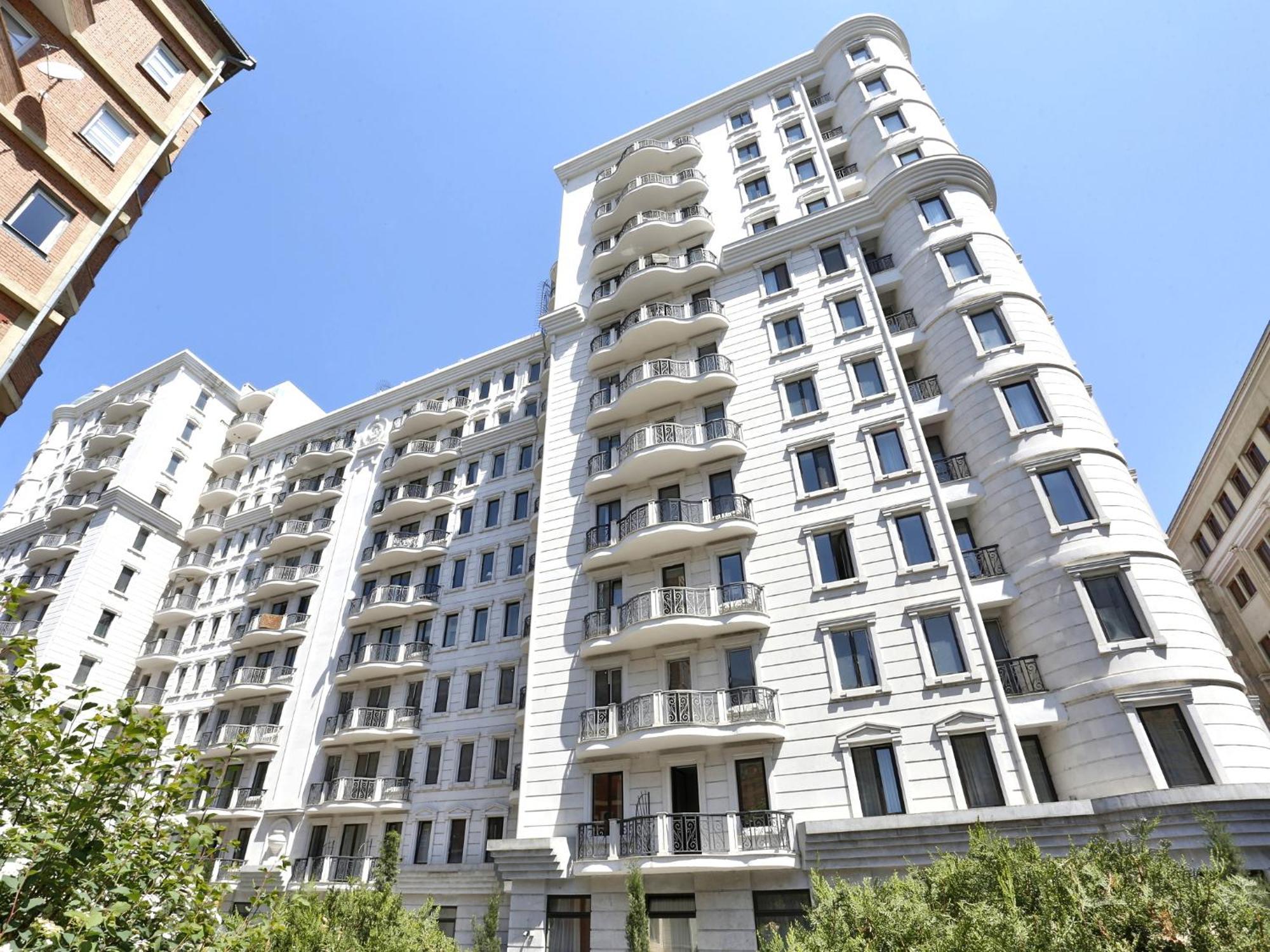 Serviced Apartment On Rustaveli Avenue 9 Tiflis Exterior foto